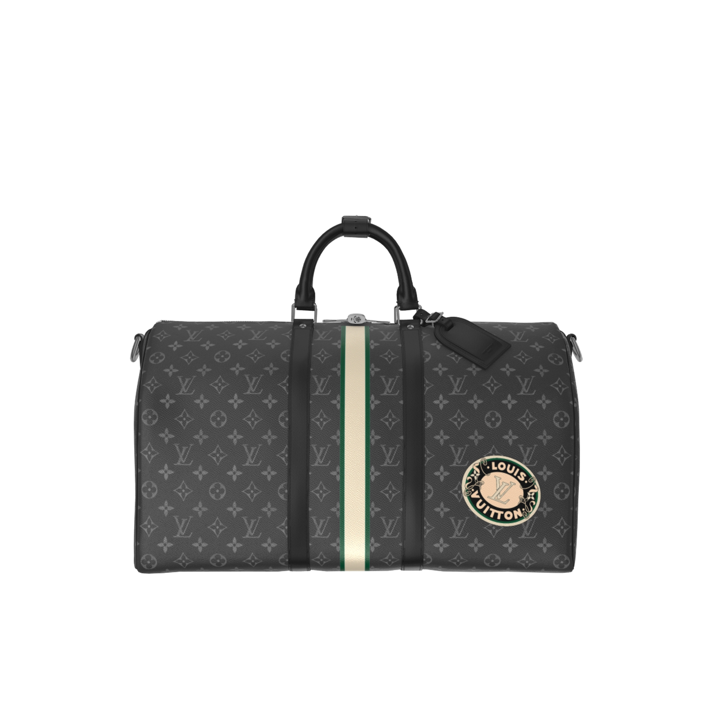 Louis Vuitton Keepall Bandoulière 50 Mon Monogram P01950