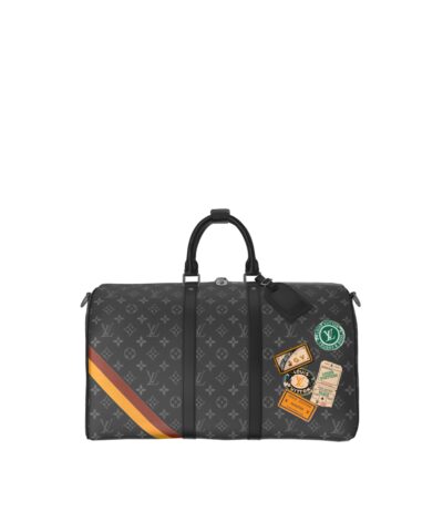 Louis Vuitton Keepall Bandoulière 45 Mon Monogram P01949