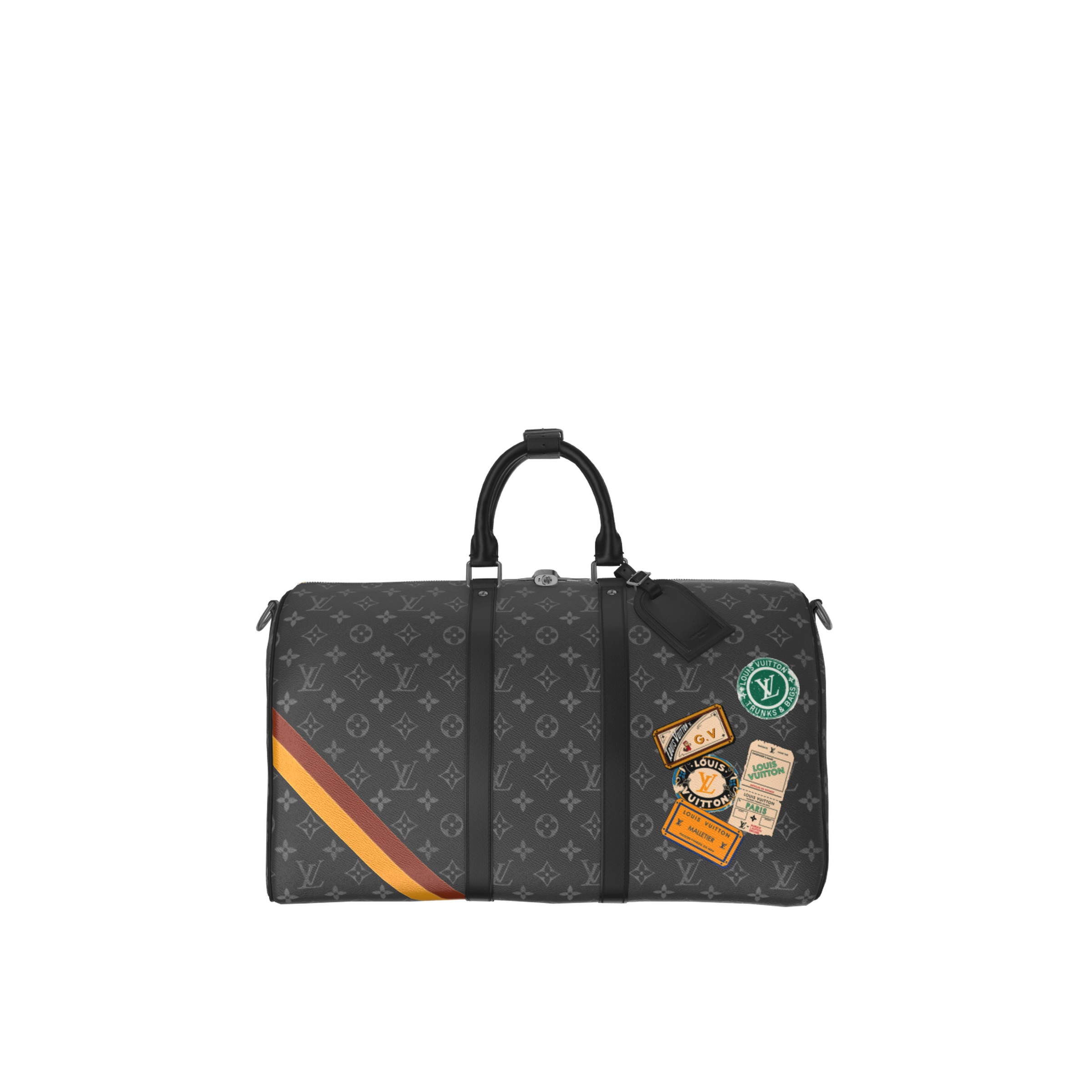 Louis Vuitton Keepall Bandoulière 45 Mon Monogram P01949
