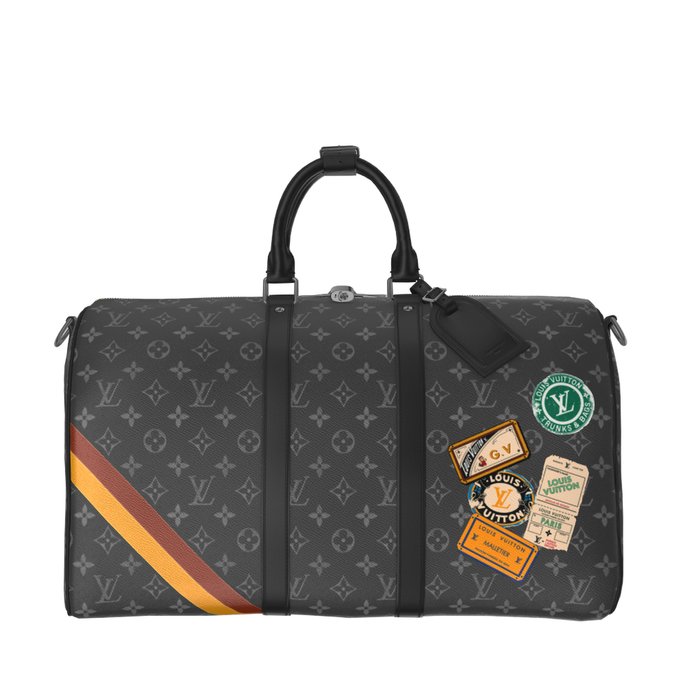 Louis Vuitton Keepall Bandoulière 45 Mon Monogram P01949