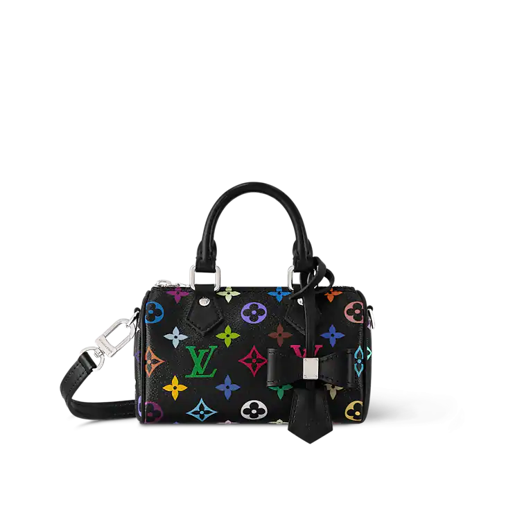Louis Vuitton LV x TM Nano Speedy M13406
