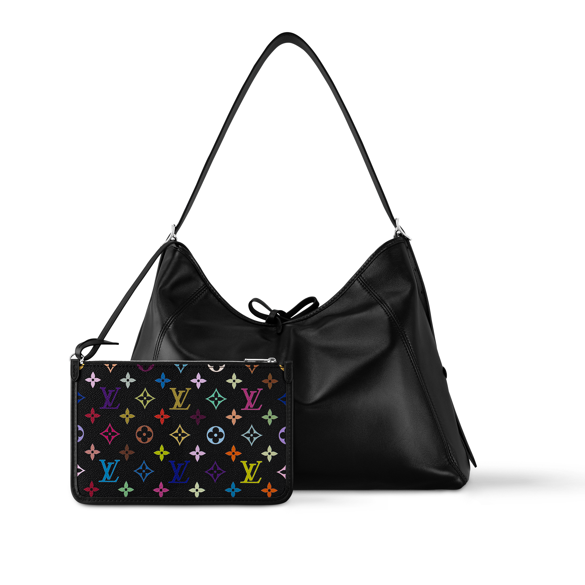 Louis Vuitton LV x TM CarryAll Vibe MM M13105