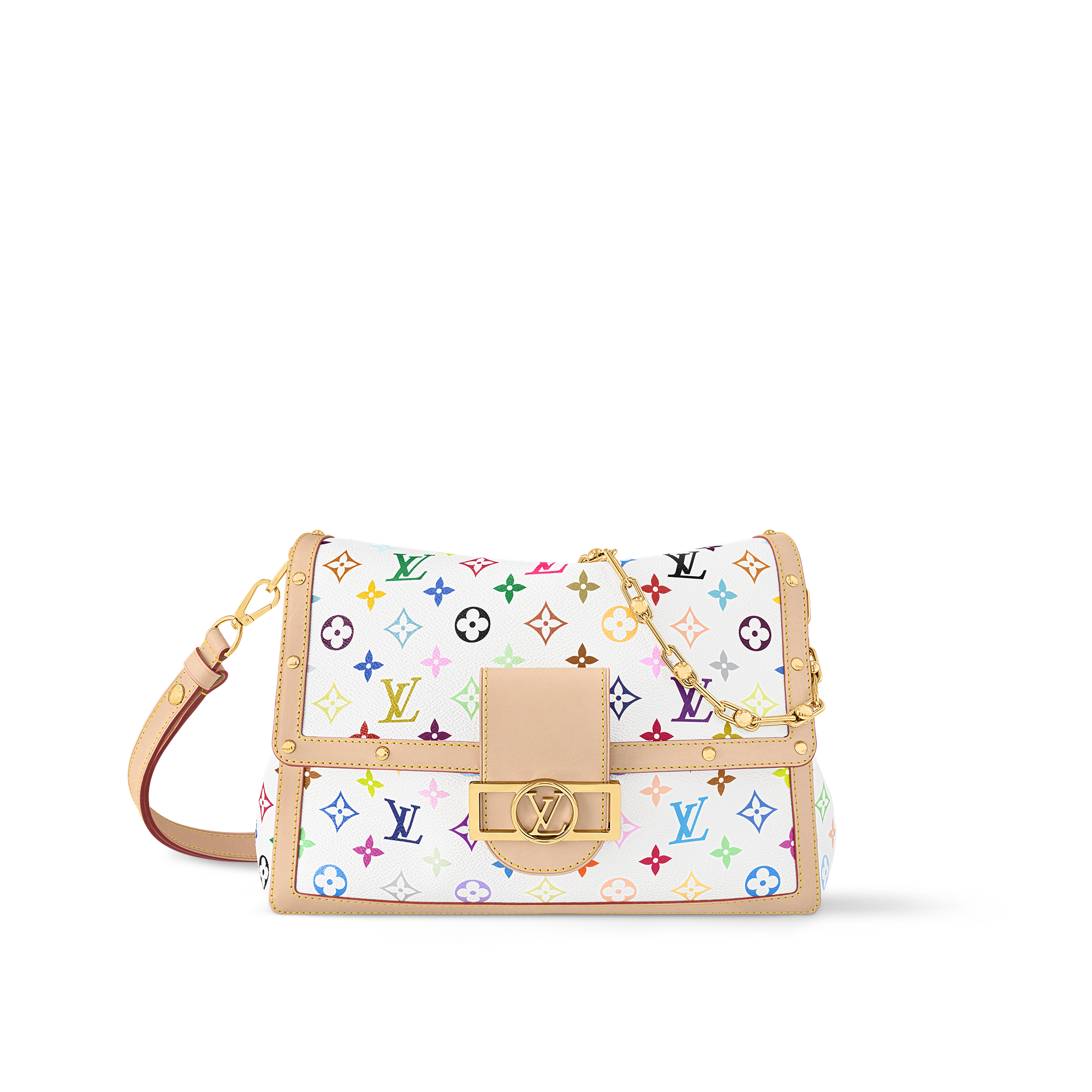 Louis Vuitton LV x TM Dauphine Soft GM M13255