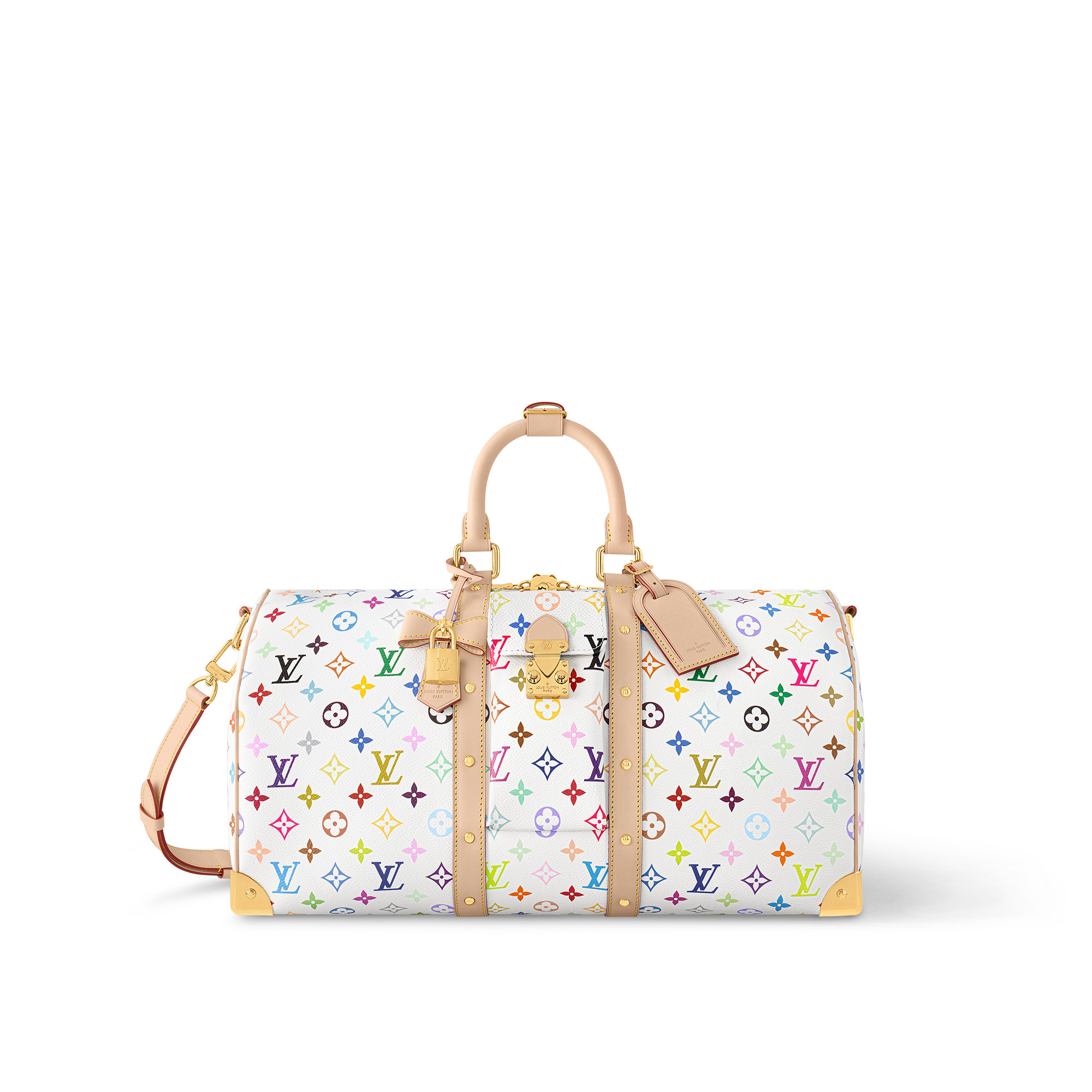 Louis Vuitton LV x TM Keepall Bandoulière 45 M13742