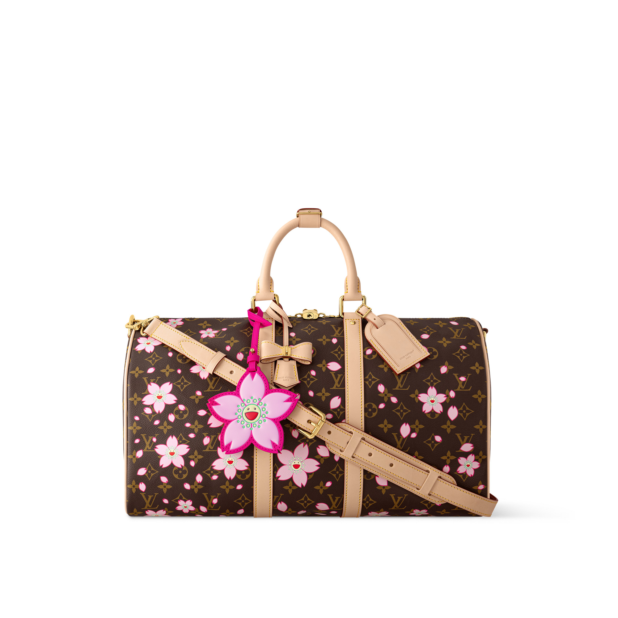 Louis Vuitton LV x TM Keepall Bandoulière 45 M13752