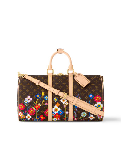 Louis Vuitton LV x TM Keepall Bandoulière 45 M14182