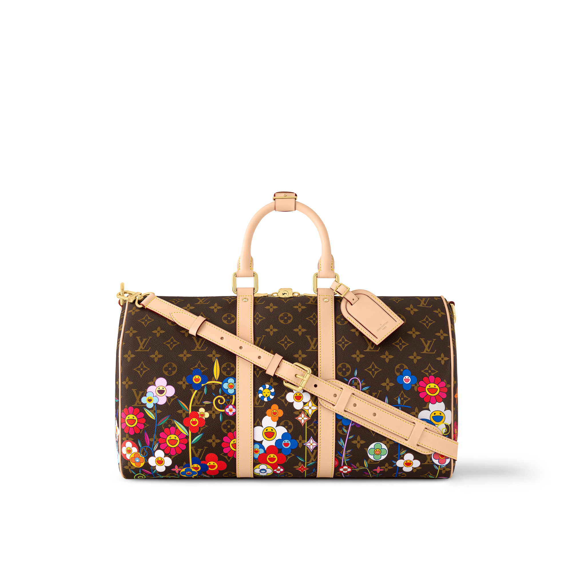 Louis Vuitton LV x TM Keepall Bandoulière 45 M14182