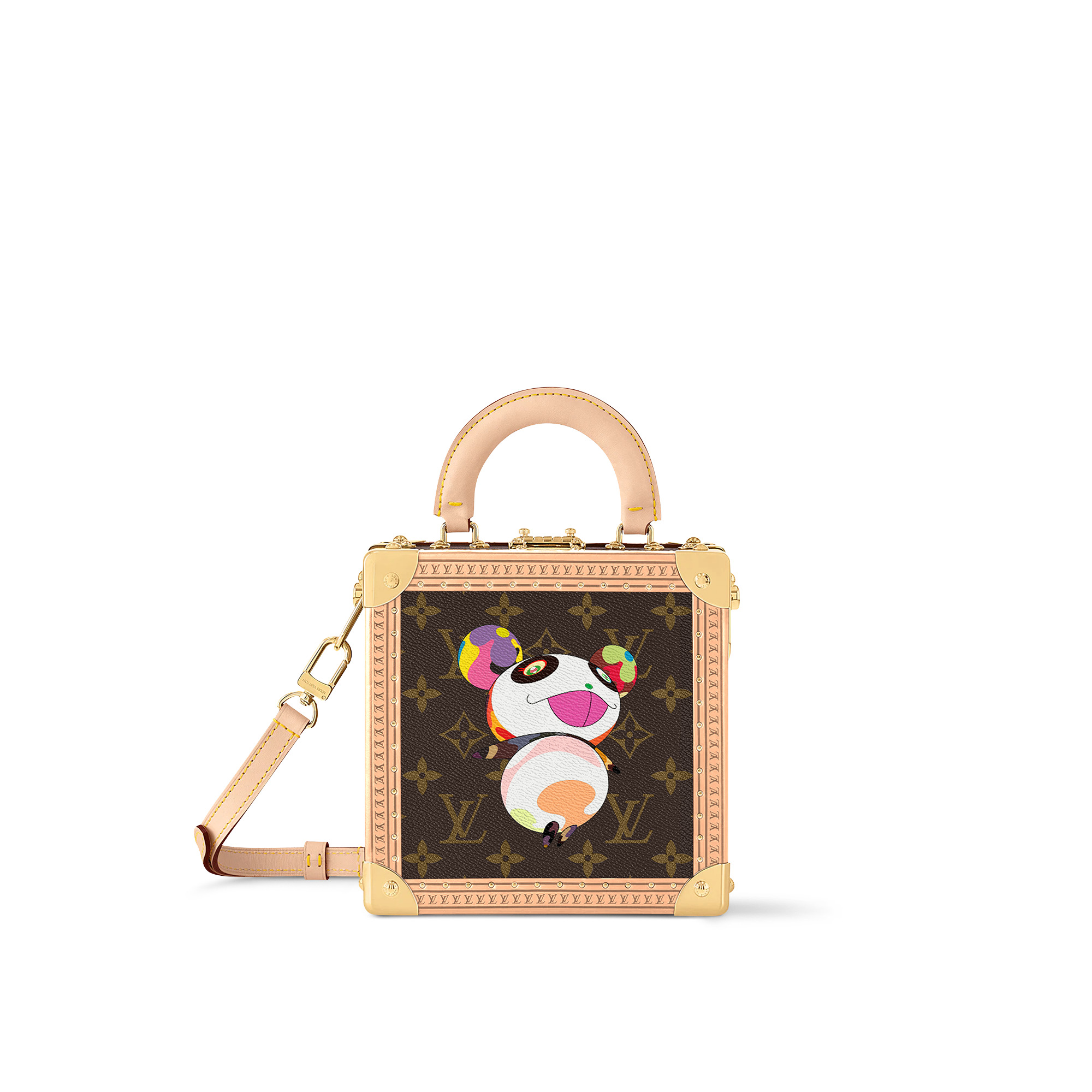 Louis Vuitton LV x TM Mini Square Trunk M13127