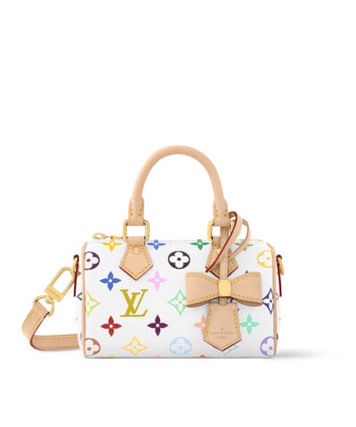 Louis Vuitton LV x TM Nano Speedy M13391