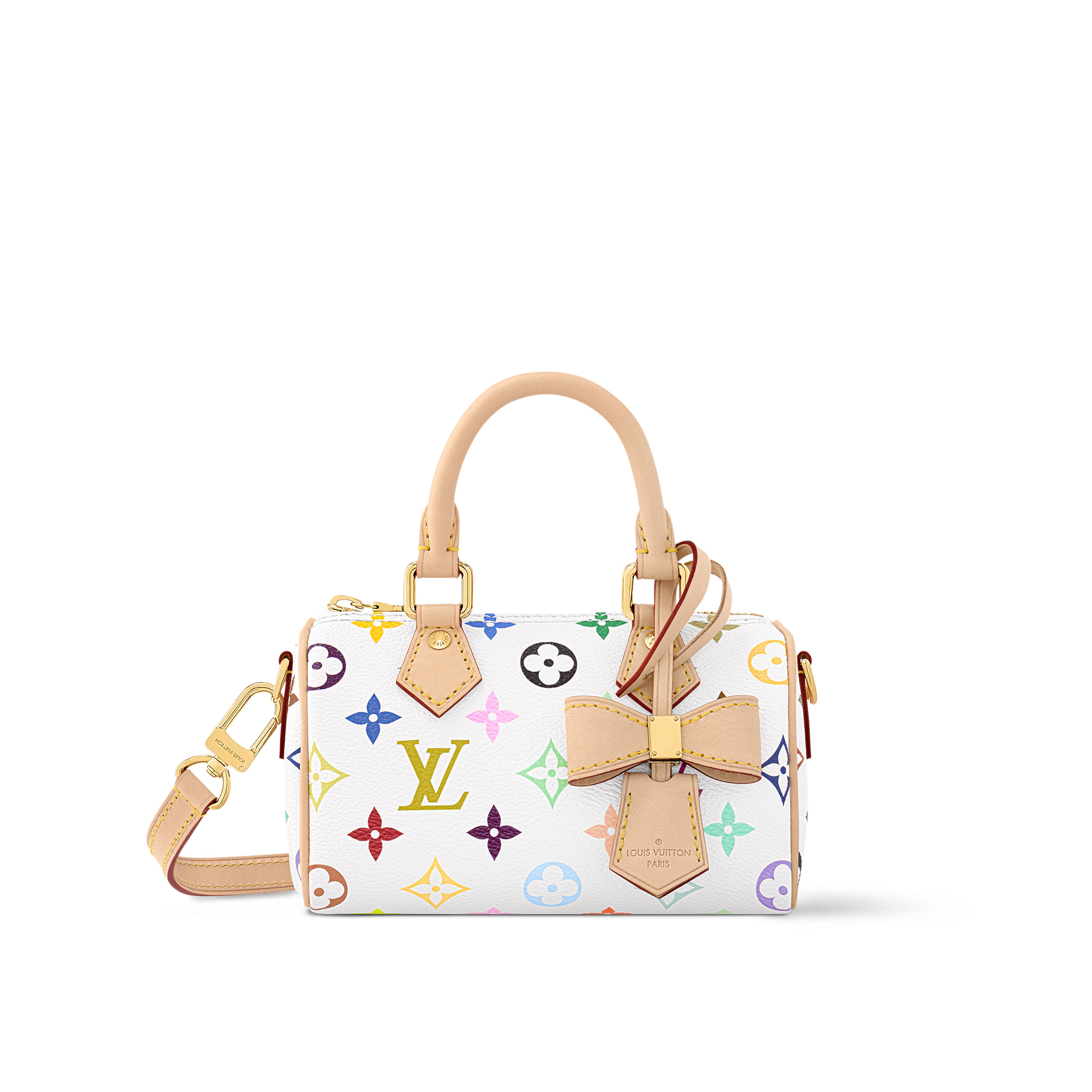 Louis Vuitton LV x TM Nano Speedy M13391