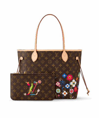 Louis Vuitton LV x TM Neverfull MM M13271