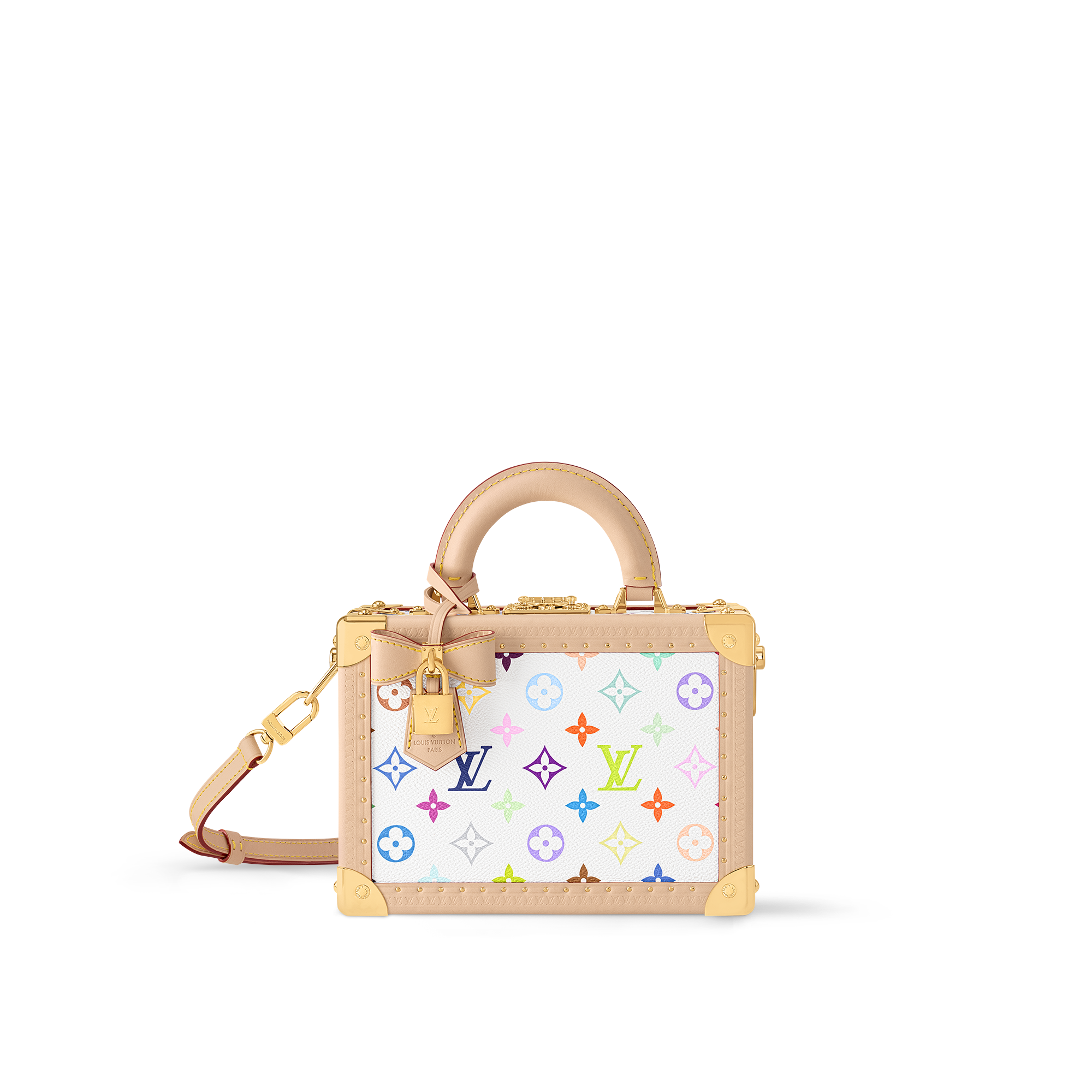 Louis Vuitton LV x TM Petite Valise M13125