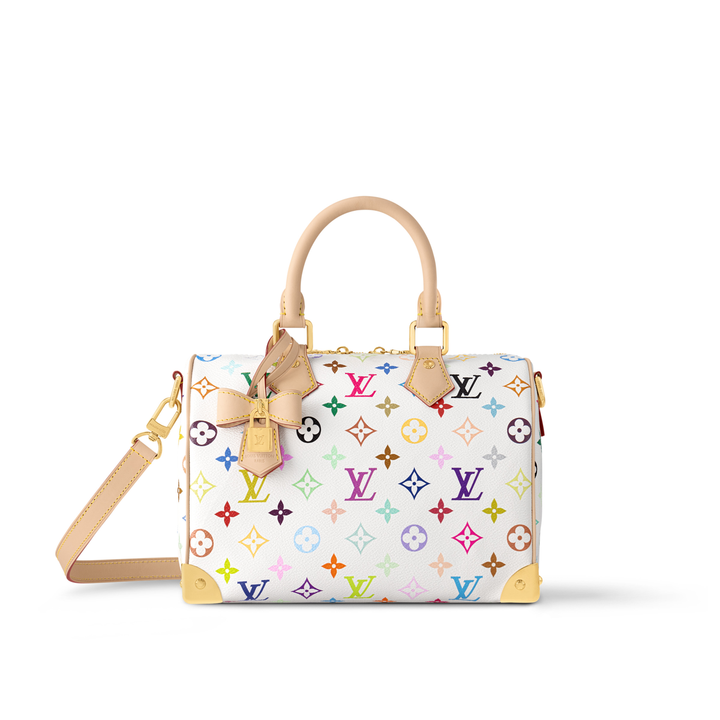 Louis Vuitton LV x TM Speedy Bandoulière 25 M13085