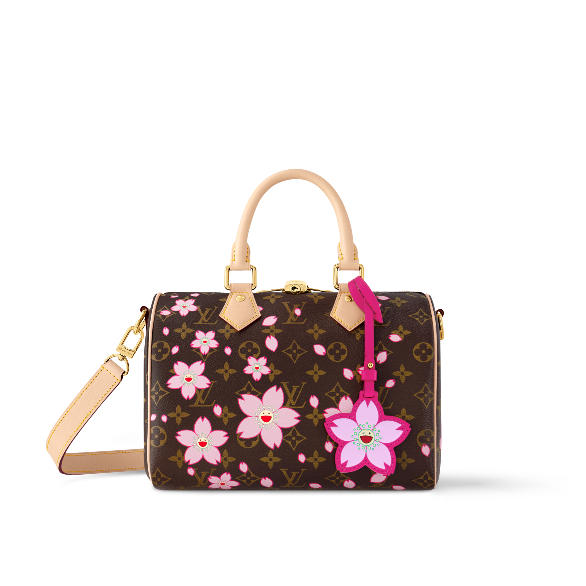 Louis Vuitton LV x TM Speedy Bandoulière 25 M14174