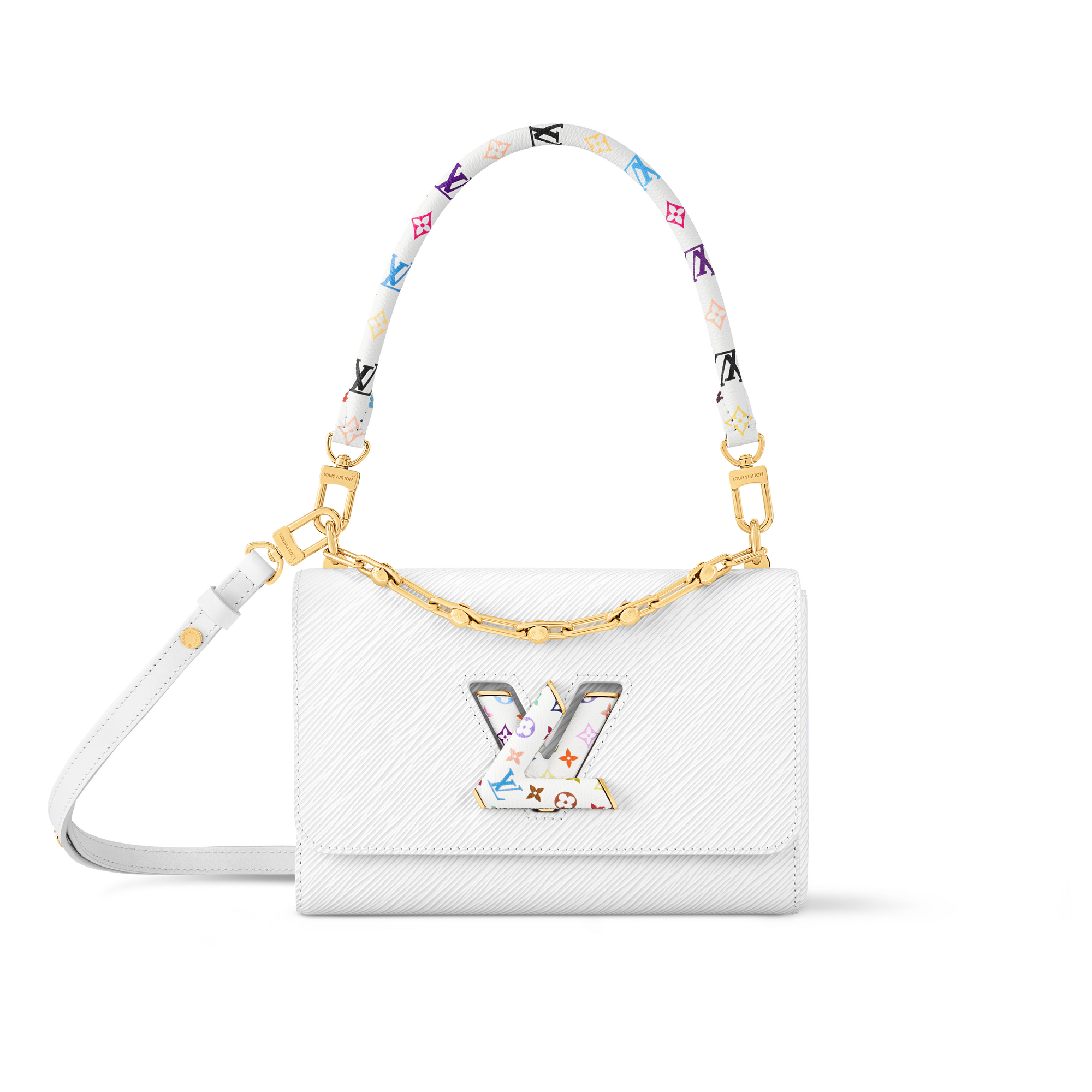 Louis Vuitton LV x TM Twist MM Slim M13678