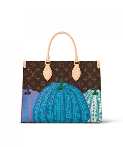 Louis Vuitton LV x YK Onthego MM M46466