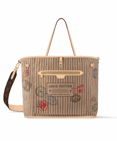 Louis Vuitton Neverfull Bandoulière Inside Out GM M11948