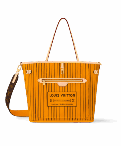 Louis Vuitton Neverfull Bandoulière Inside Out MM M11947