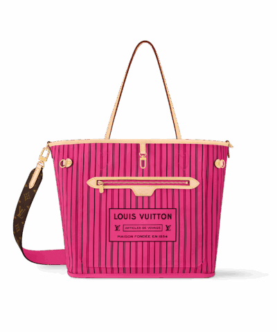 Louis Vuitton Neverfull Bandoulière Inside Out MM M12257