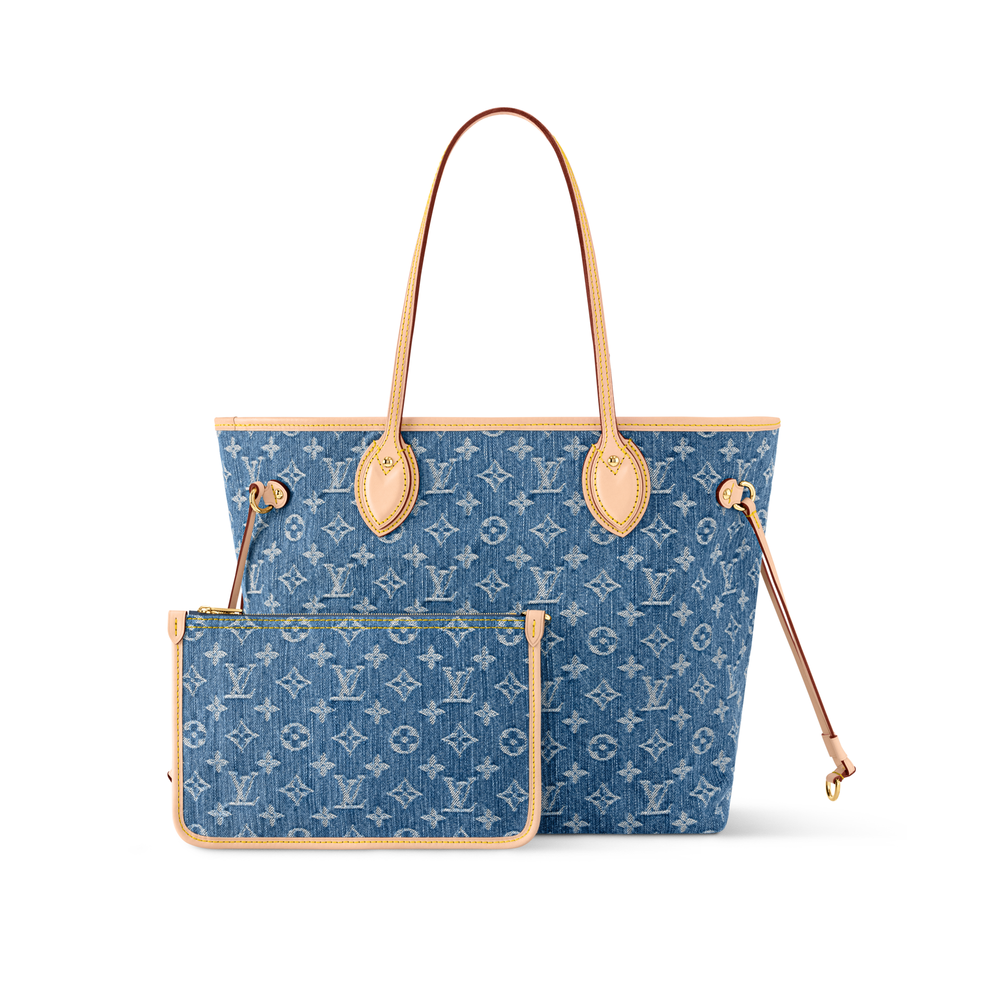 Louis Vuitton Denim Neverfull MM M13192