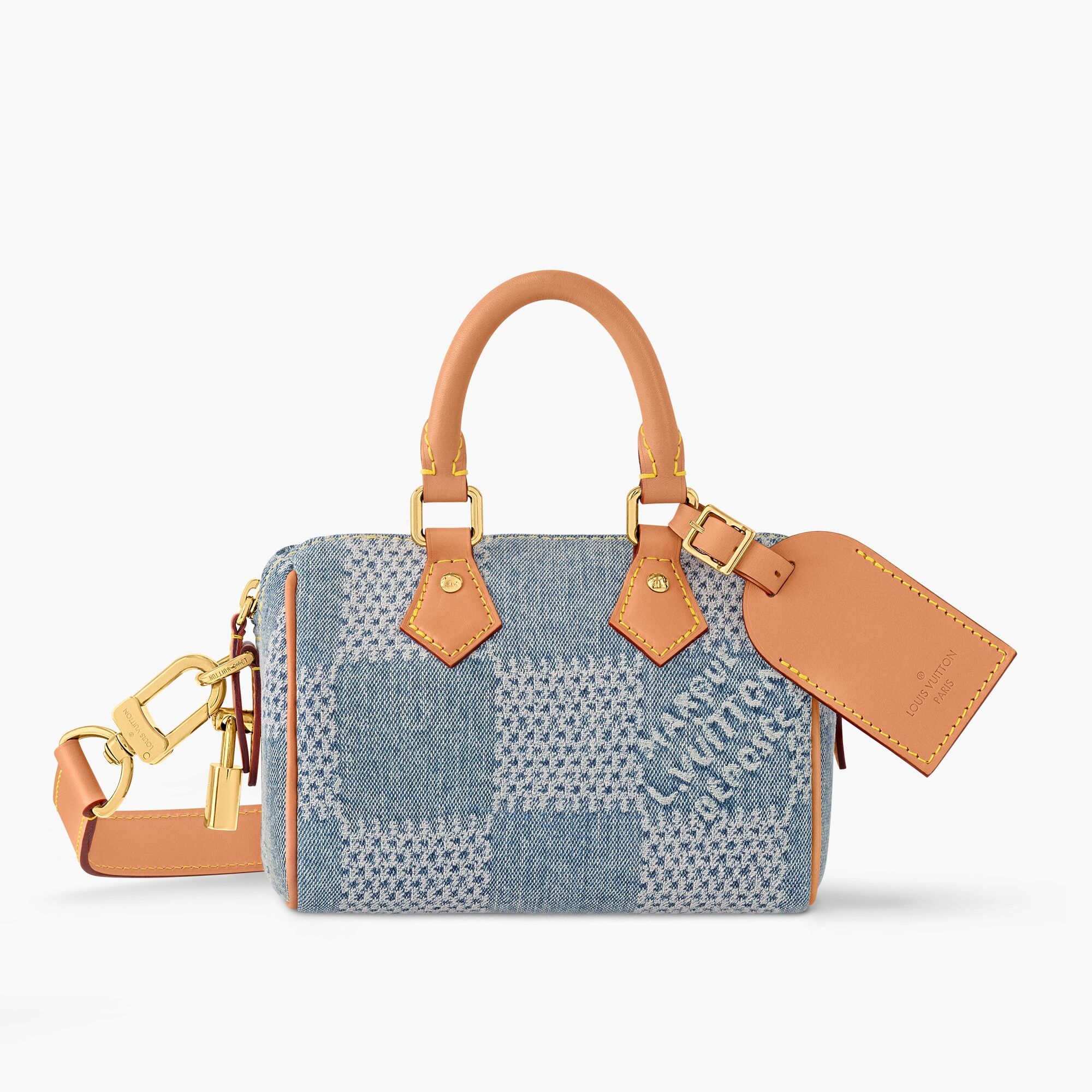 Louis Vuitton Speedy 18 Bandouliere N40682