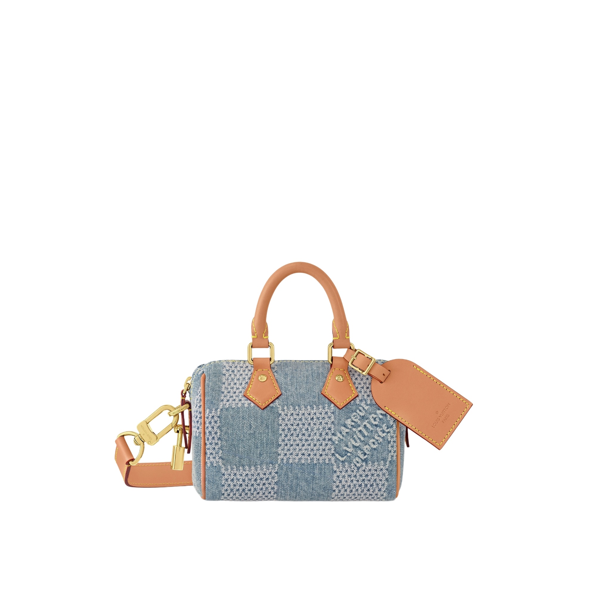 Louis Vuitton Speedy 18 Bandouliere N40682