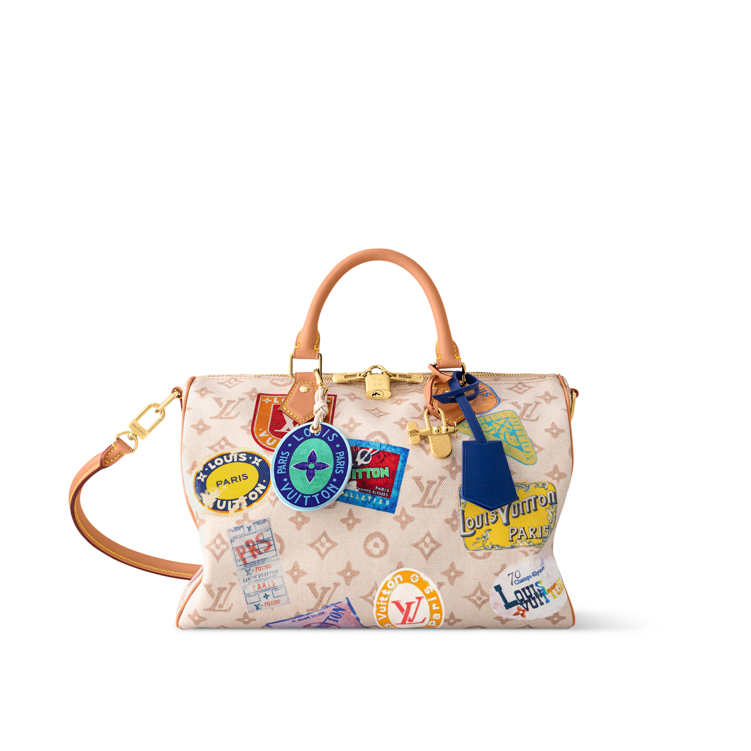 Louis Vuitton Speedy Soft 30 M14587