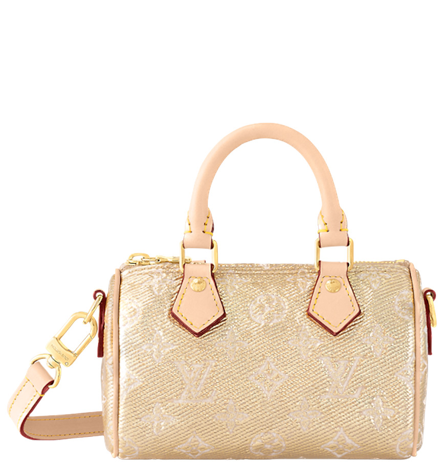 Louis Vuitton Nano Speedy M82242