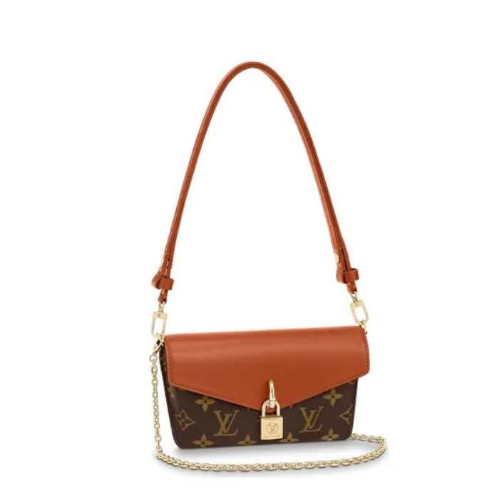 Louis Vuitton Padlock On Strap M80763