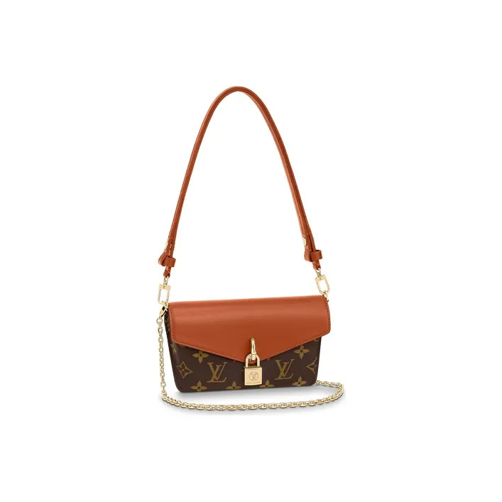 Louis Vuitton Padlock On Strap M80763