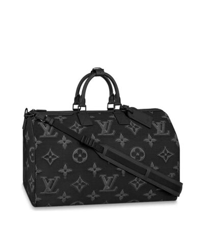 Louis Vuitton Reversible Keepall Bandouliere 50 M45602