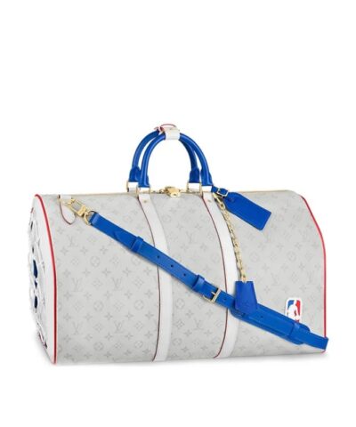 Louis Vuitton Basketball Keepall 55 M45586