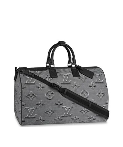 Louis Vuitton Reversible Keepall Bandoulière 50 M45602