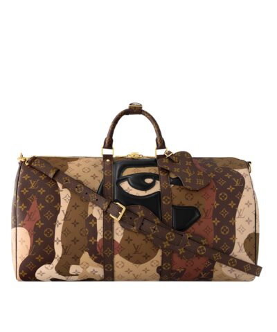 Louis Vuitton Keepall Bandouliere 55 M46677