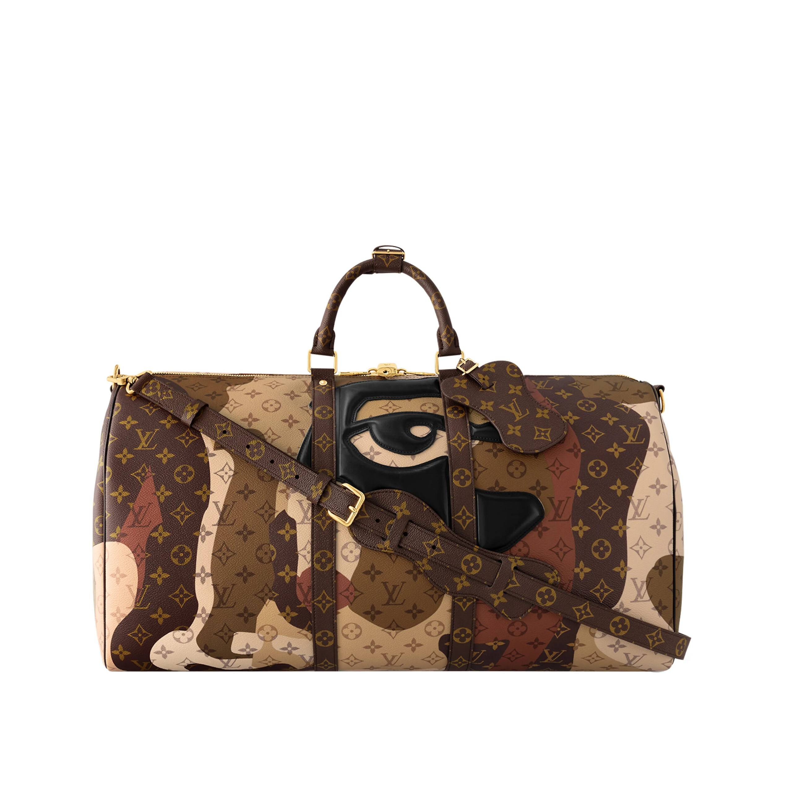 Louis Vuitton Keepall Bandouliere 55 M46677