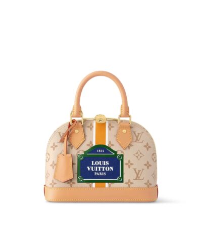 Louis Vuitton Alma BB M23502