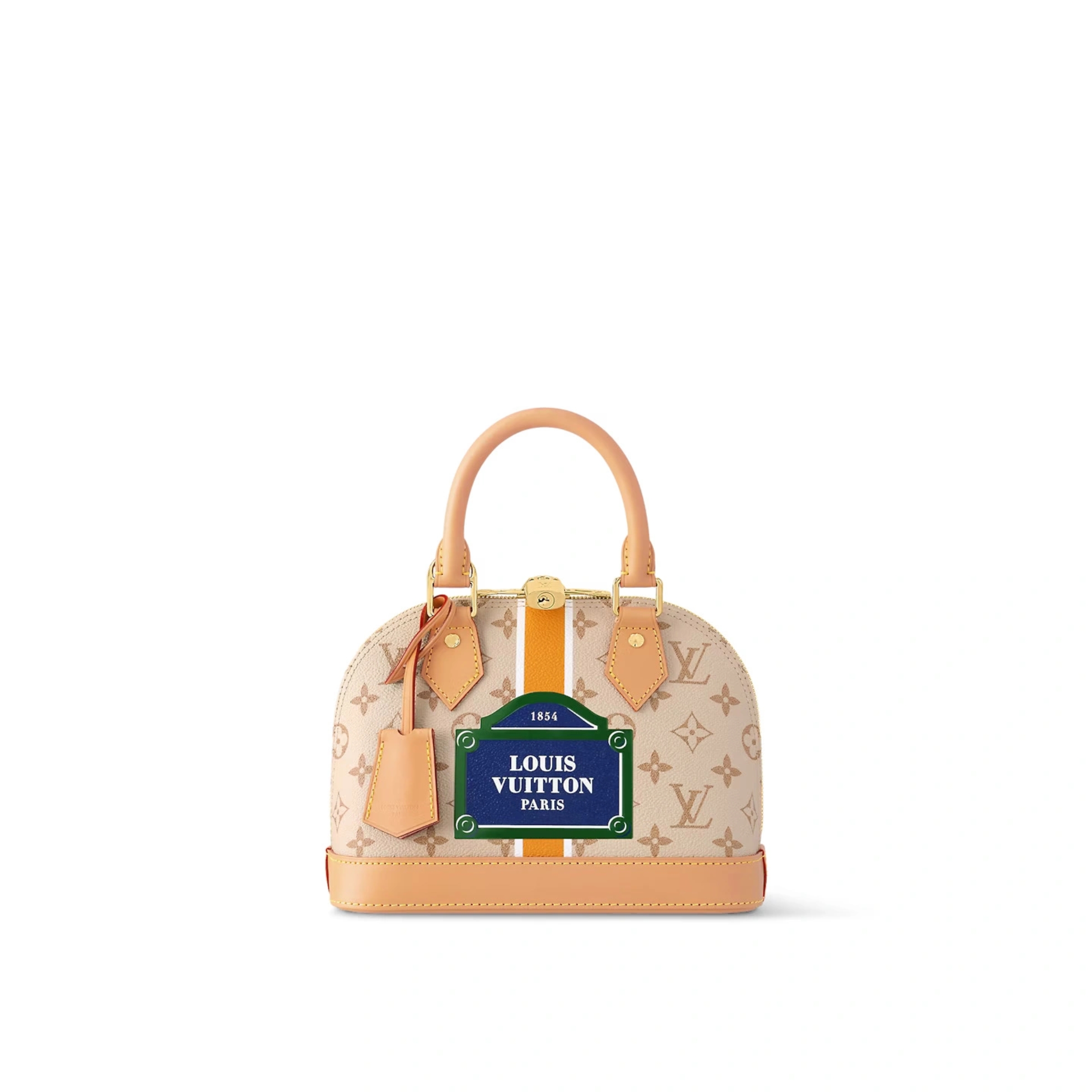 Louis Vuitton Alma BB M23502