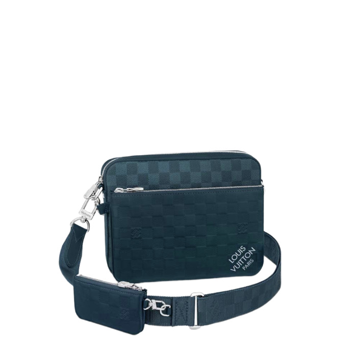 Louis Vuitton Trio Messenger N40438