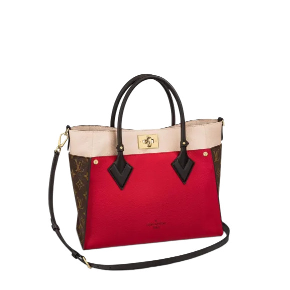 Louis Vuitton On My Side MM M53824
