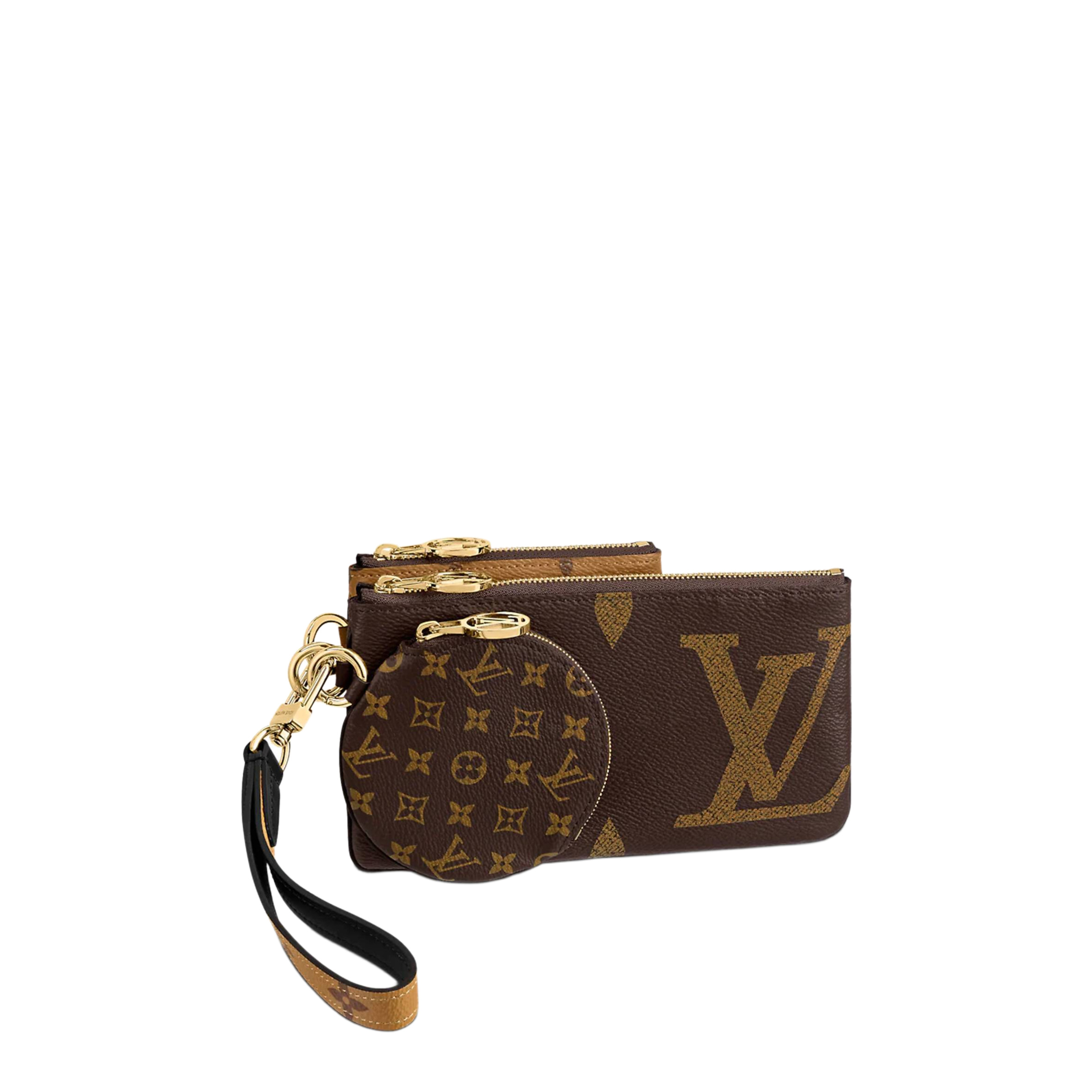 Louis Vuitton Trio Pouch M68756