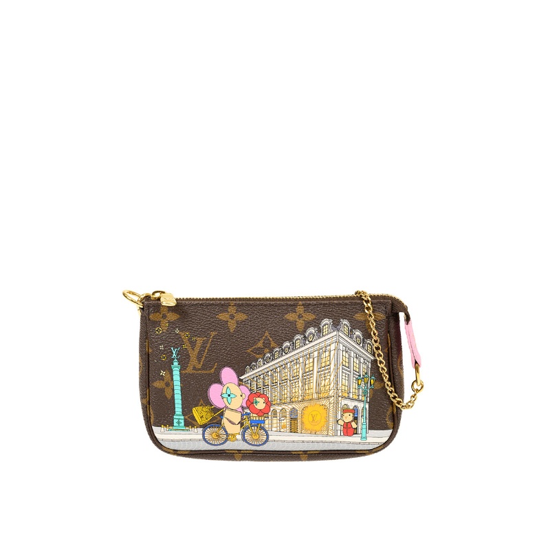 Louis Vuitton Mini Pochette Accessoires M81760