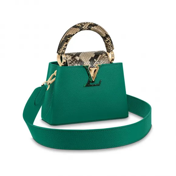 Louis Vuitton Capucines Mini N80931