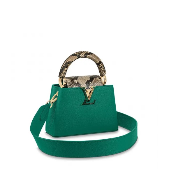 Louis Vuitton Capucines Mini N80931