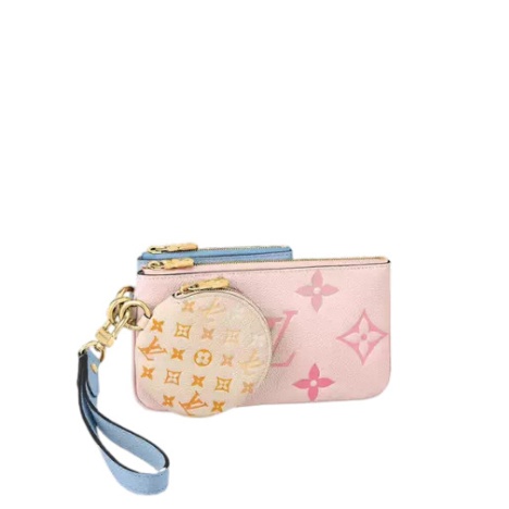 Louis Vuitton Trio Pouch M80407