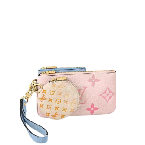 Louis Vuitton Trio Pouch M80407