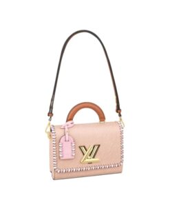 Louis Vuitton twist MM M57318