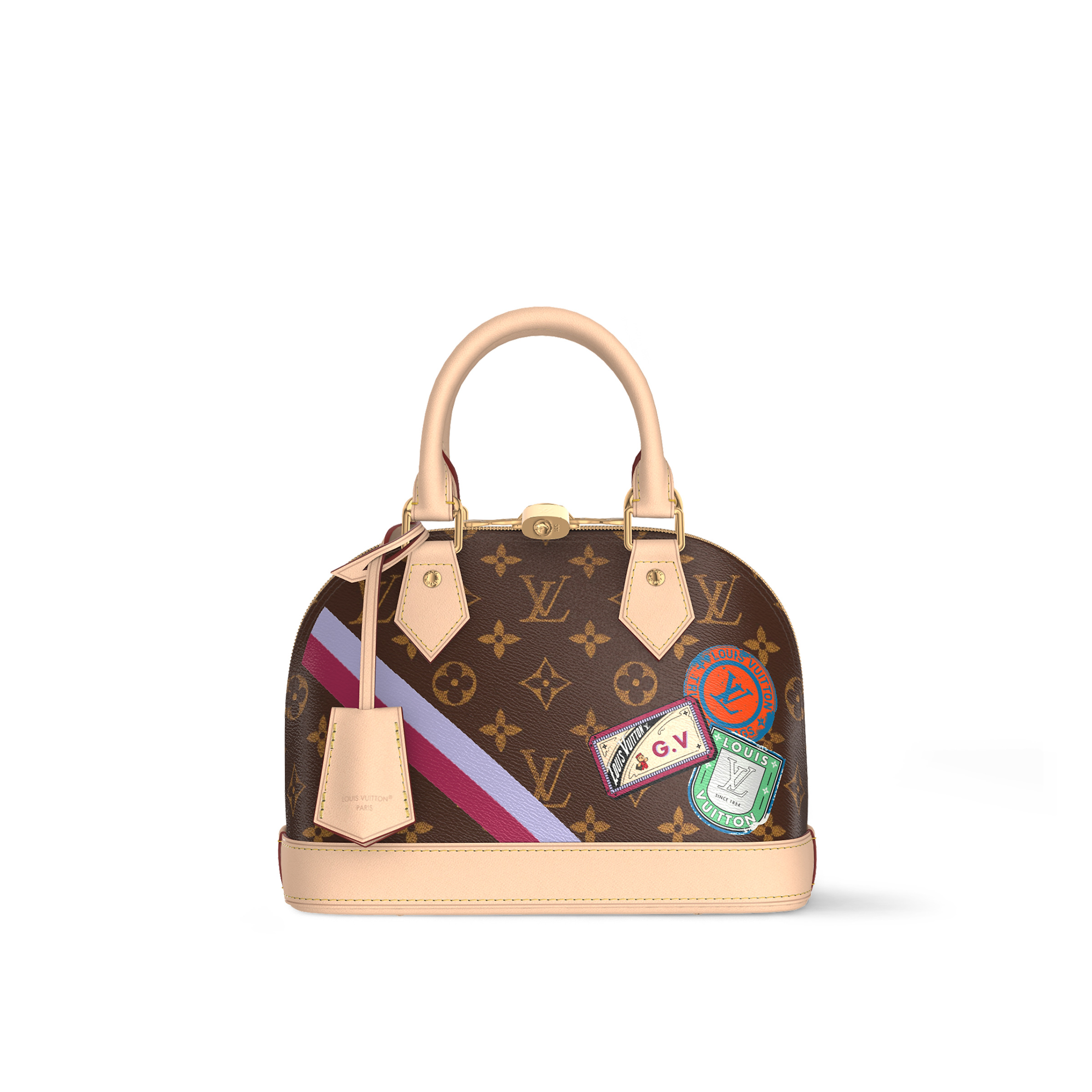 Louis Vuitton Alma BB Mon Monogram P01917