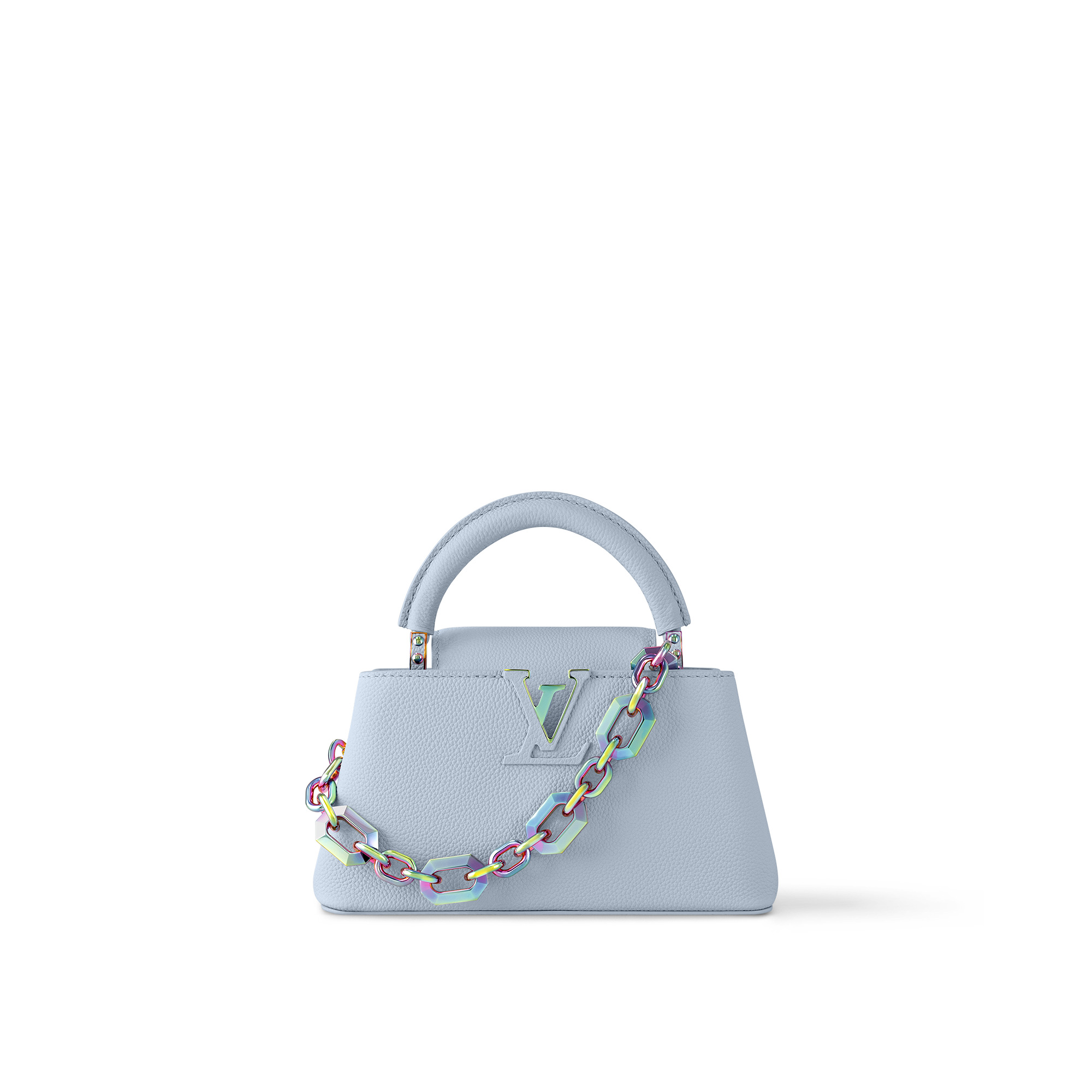 Louis Vuitton Capucines East-West Mini M11422