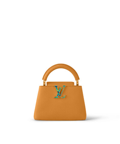 Louis Vuitton Capucines Mini M21168