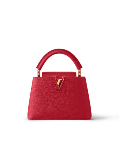 Louis Vuitton Capucines Mini M56845